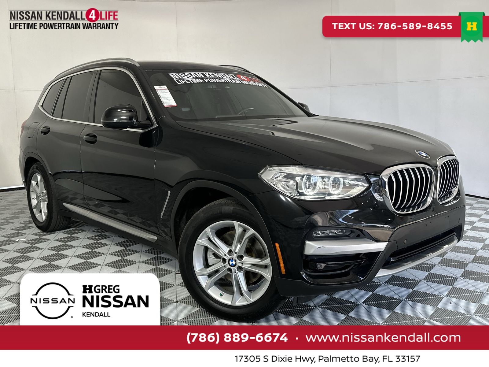 2021 BMW X3 xDrive30i AWD
