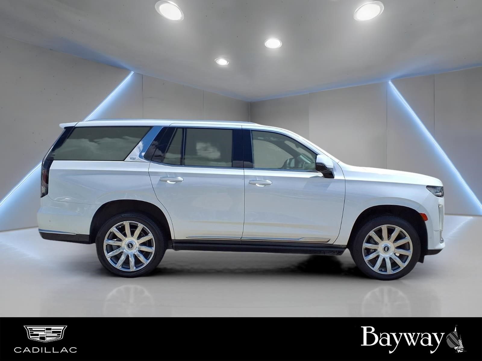 2023 Cadillac Escalade Premium Luxury Platinum White at Bayway Cadillac Southwest