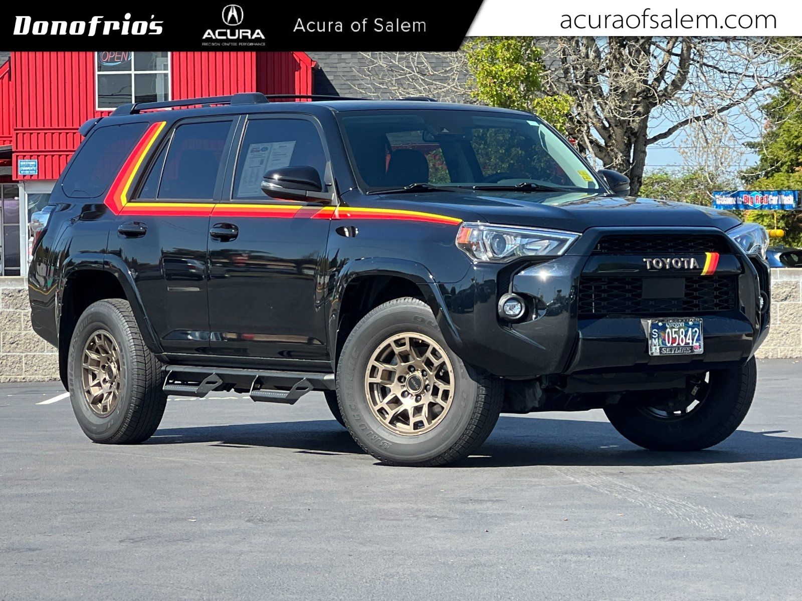 used 2023 Toyota 4Runner car, priced at $43,498