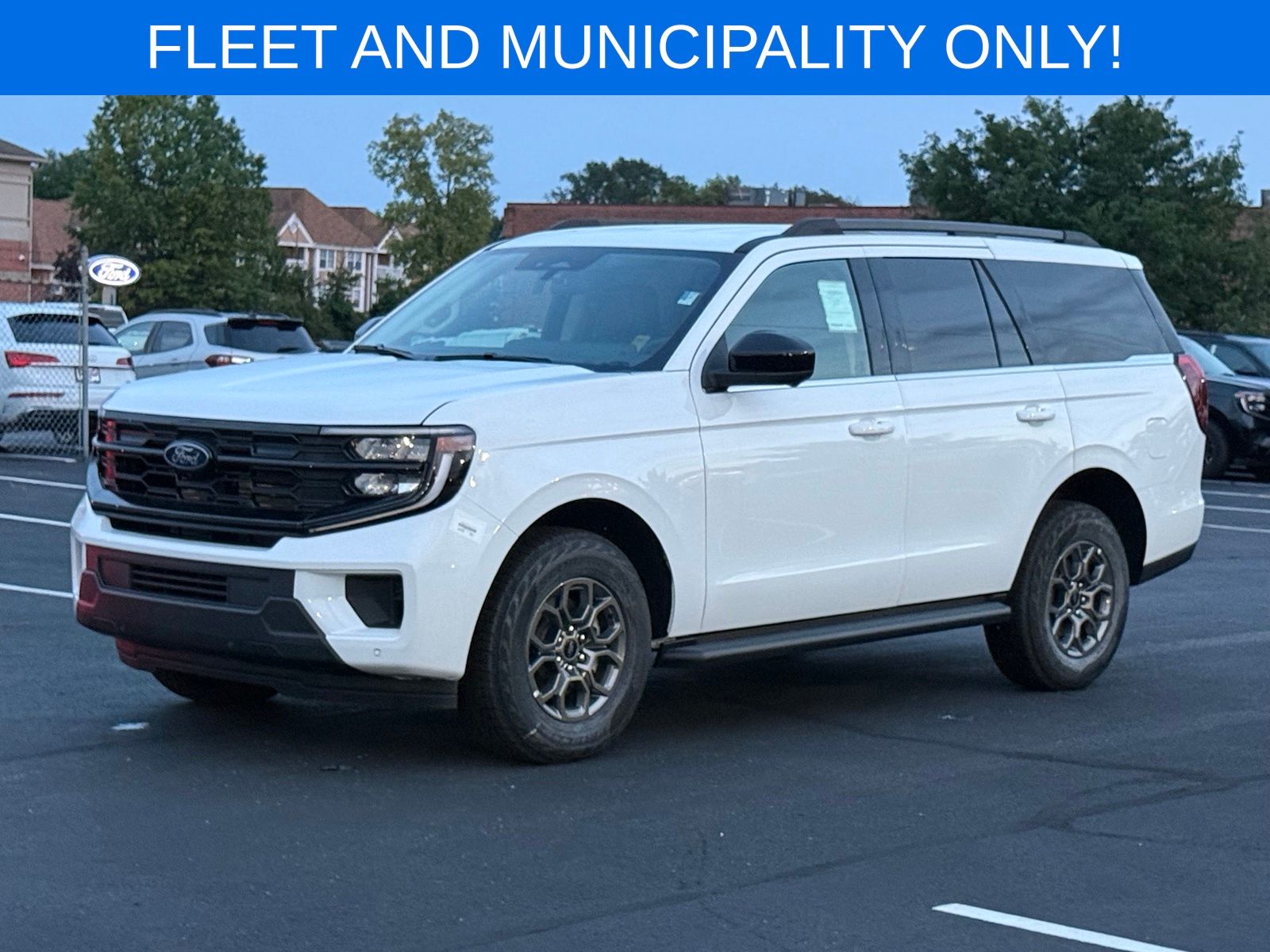 Oxford White 2026 Ford Expedition SUV / Crossover Four-Wheel Drive Automatic