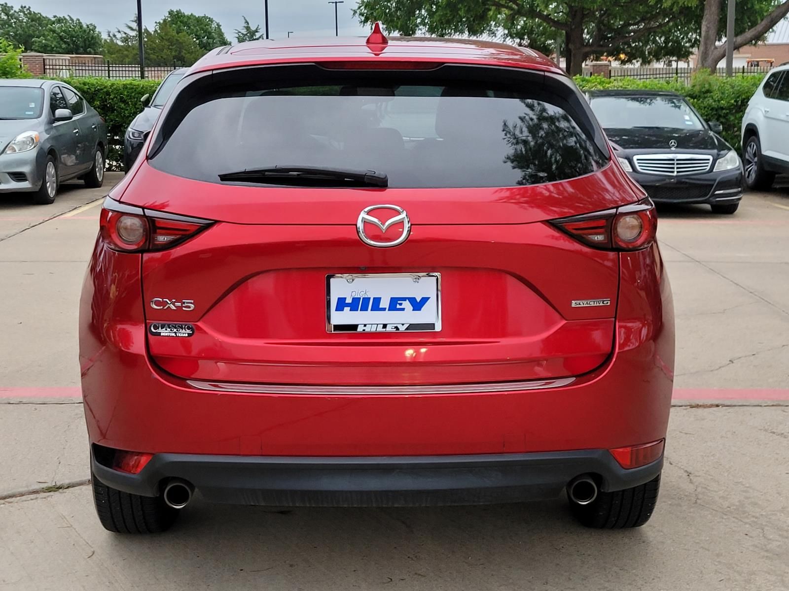 used 2020 Mazda CX-5 car, priced at $20,500