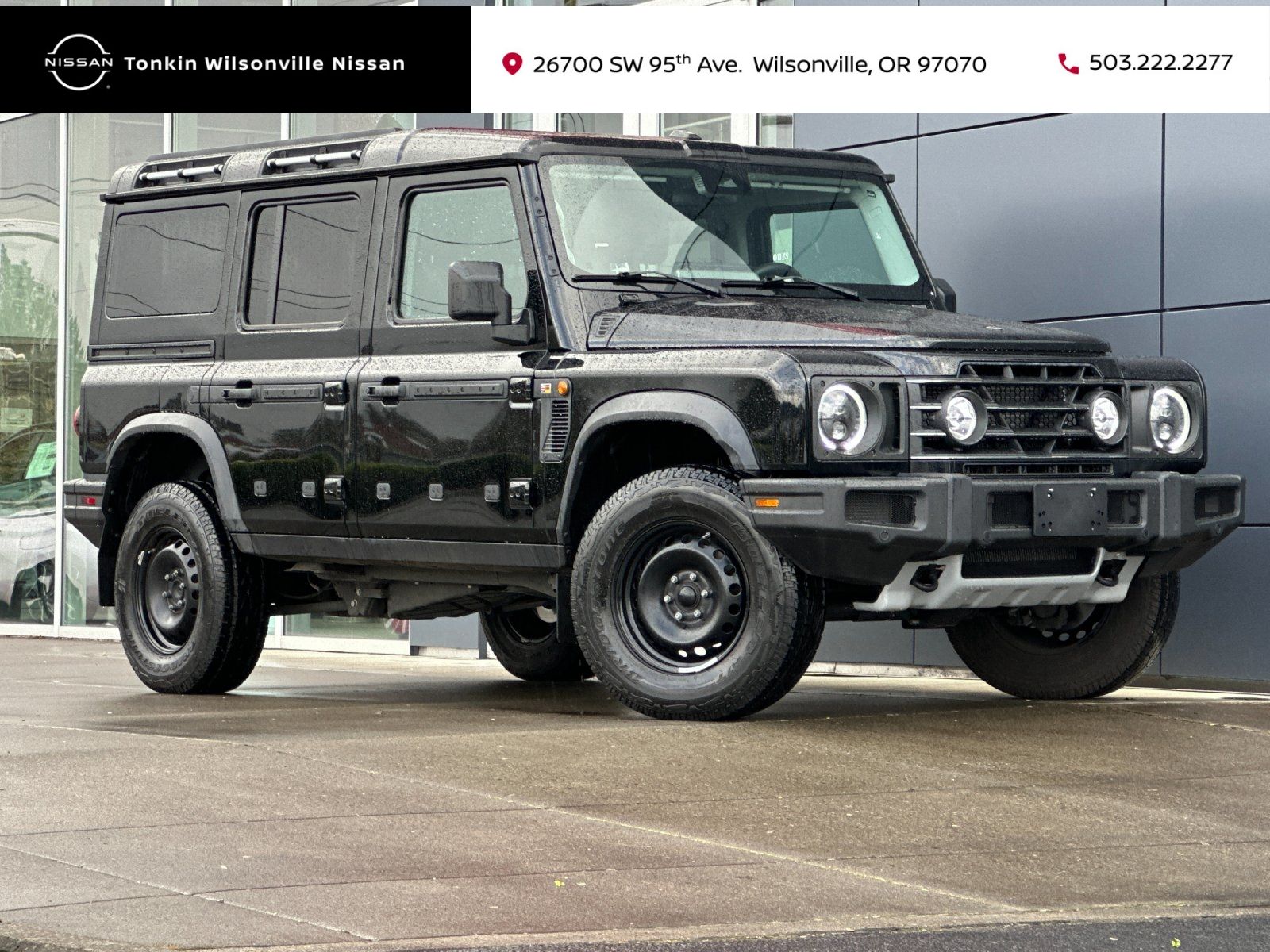 2024 INEOS Grenadier Base