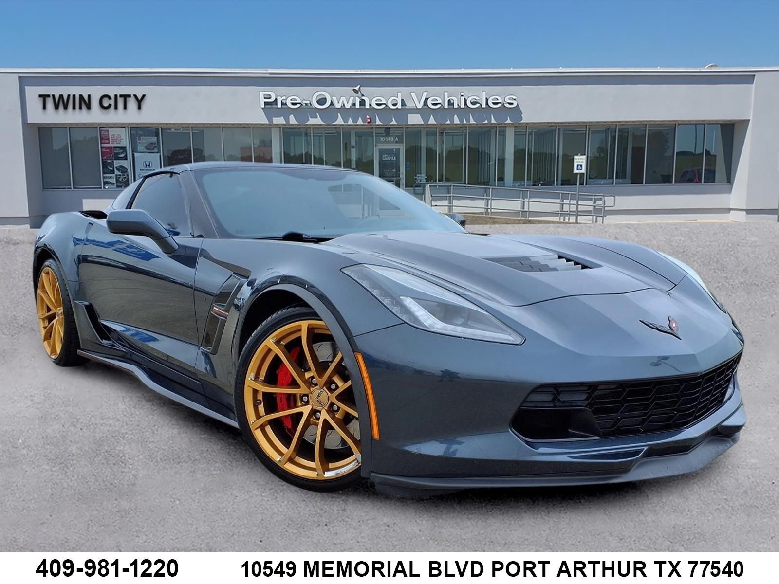 2019 Chevrolet Corvette Grand Sport Coupe 1LT's photo