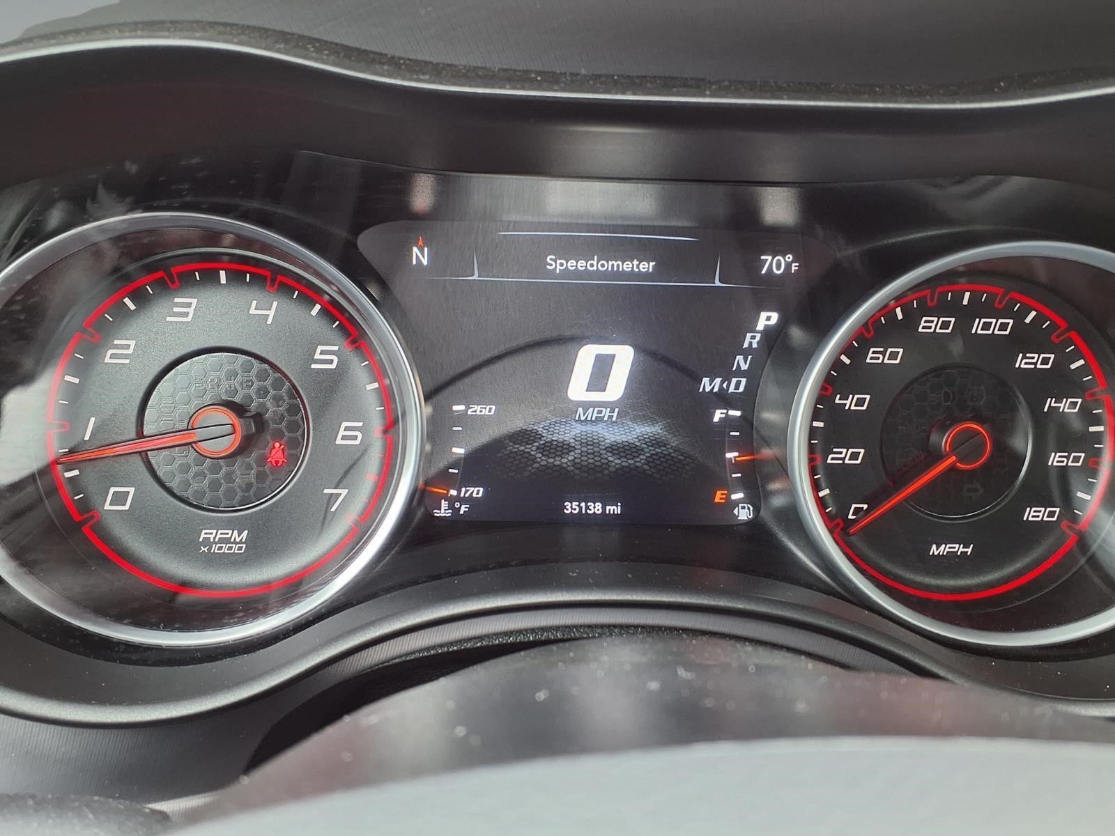2023 Dodge Charger R/T Scat Pack Red at DeMontrond Automotive Group
