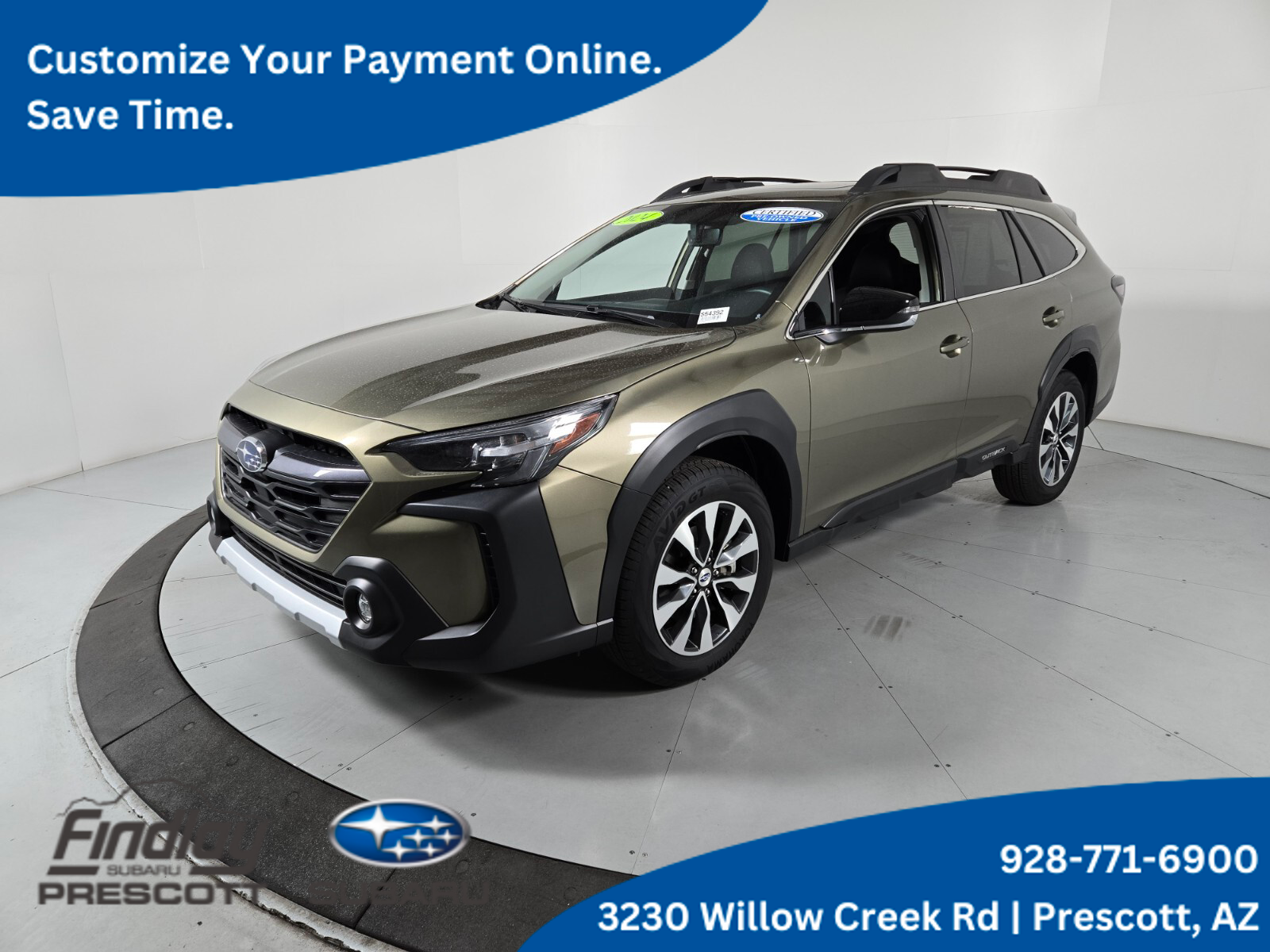 2024 Subaru Outback Limited XT 1