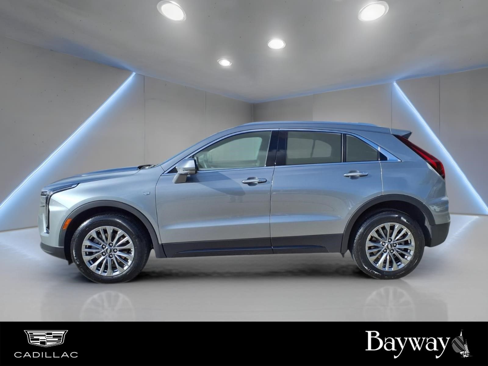 2025 Cadillac XT4 Premium Luxury Silver at Bayway Cadillac of The Woodlands