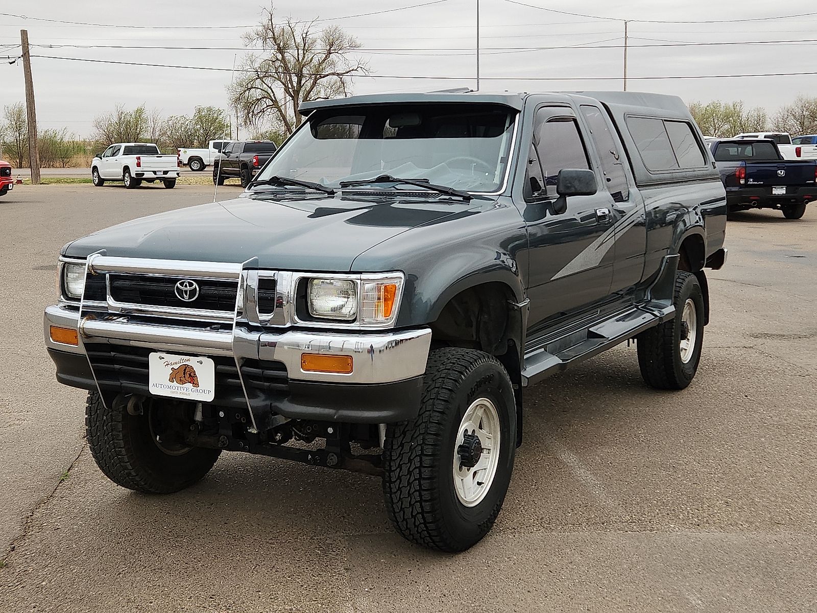1993 Toyota Pickup 2 Dr Deluxe 4WD Extended Cab SB