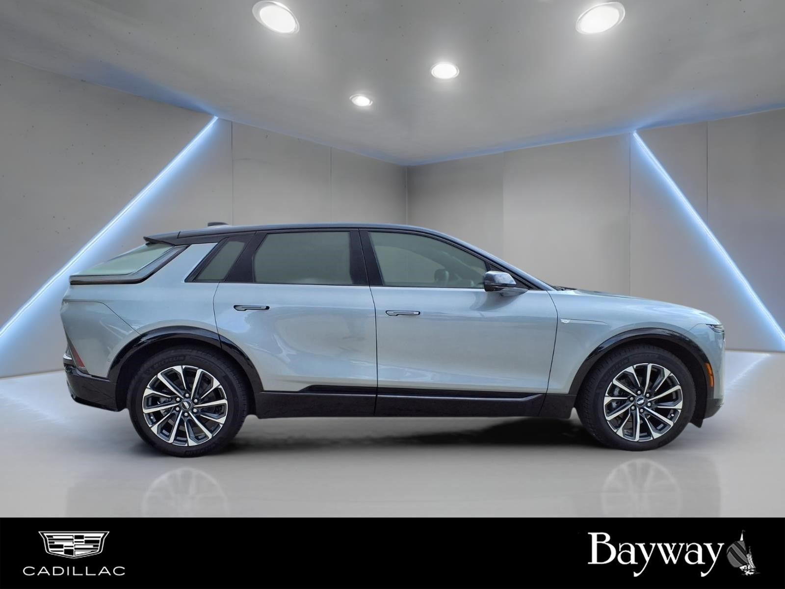 2025 Cadillac LYRIQ Sport Silver at Bayway Cadillac Southwest