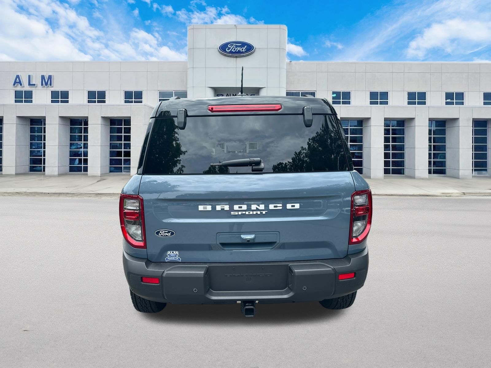 New 2026 Azure Gray Metallic Tri-Coat Ford Badlands® image 7