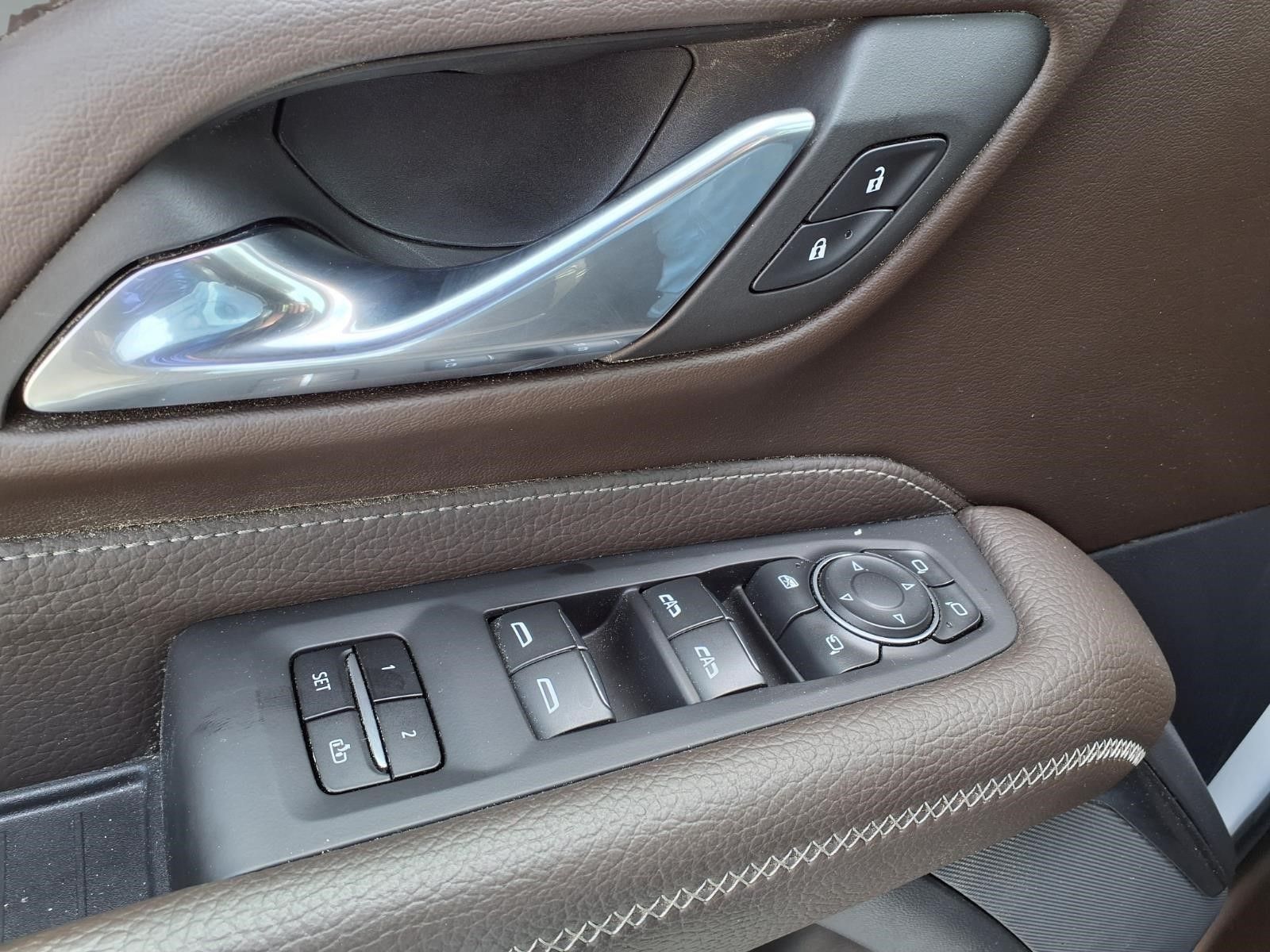 2023 GMC Yukon Denali White at DeMontrond Automotive Group