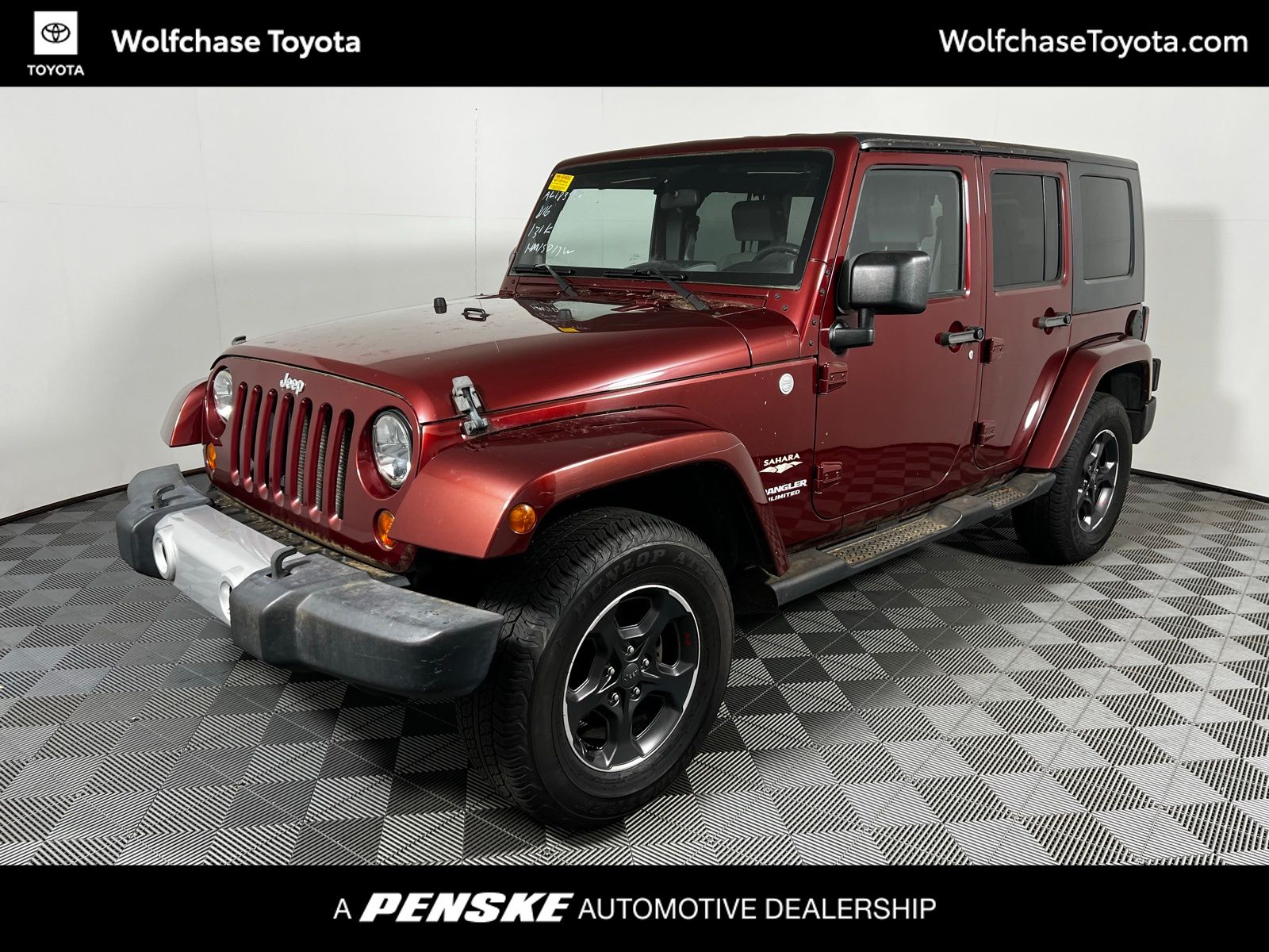 Thumbnail: 2010 Jeep Wrangler - 1
