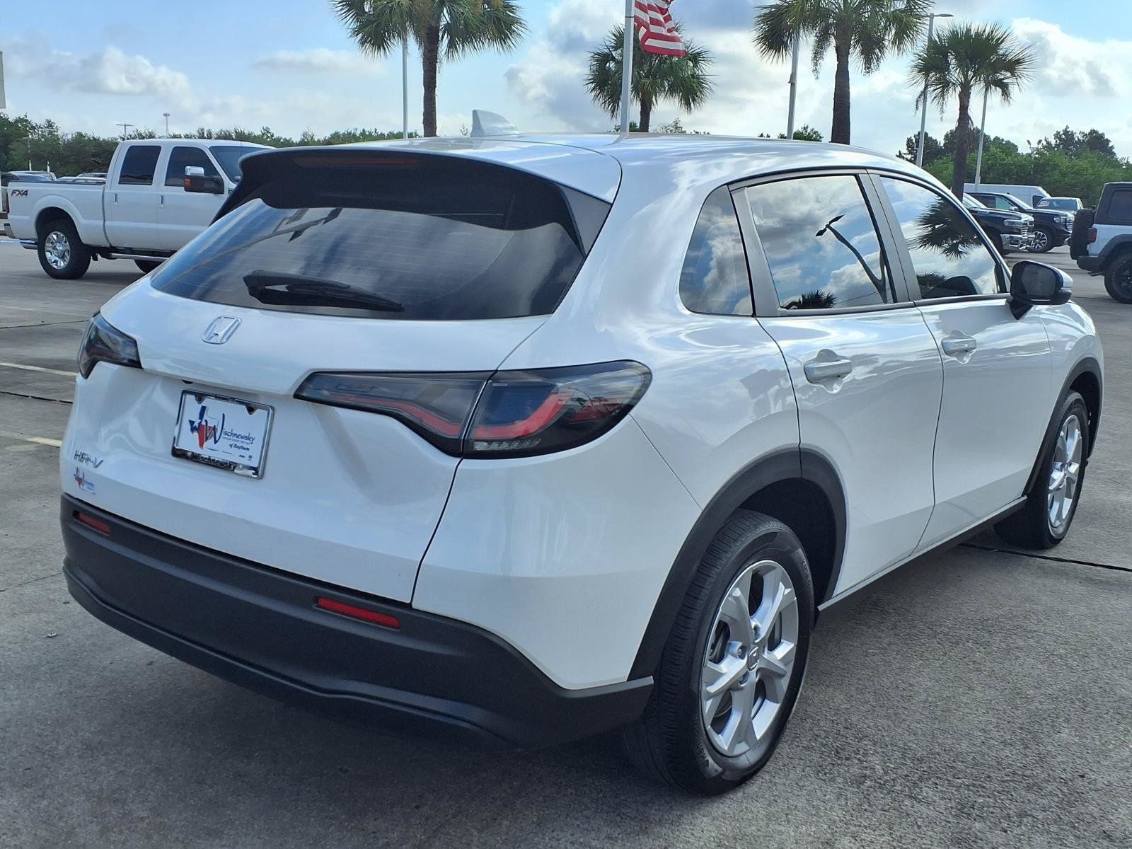 2025 Honda HR-V LX White at Don McGill Toyota