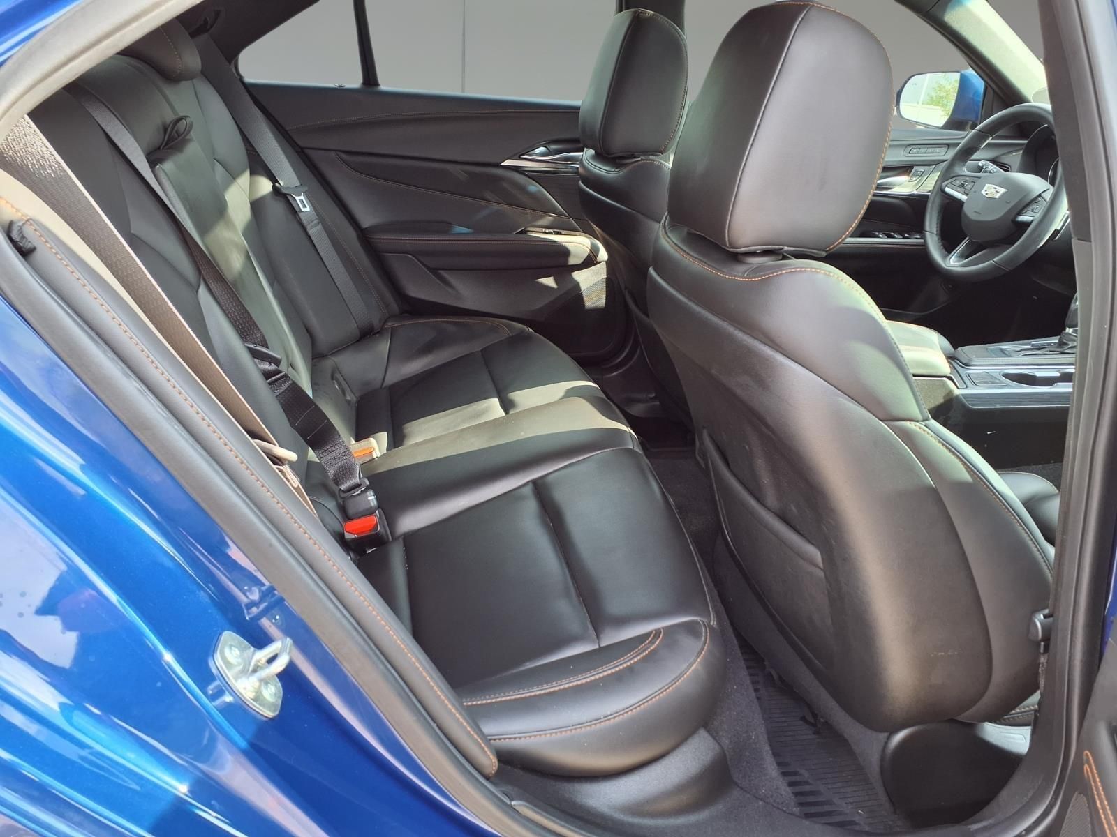 2025 Cadillac CT4 Sport Blue at Bayway Cadillac of The Woodlands