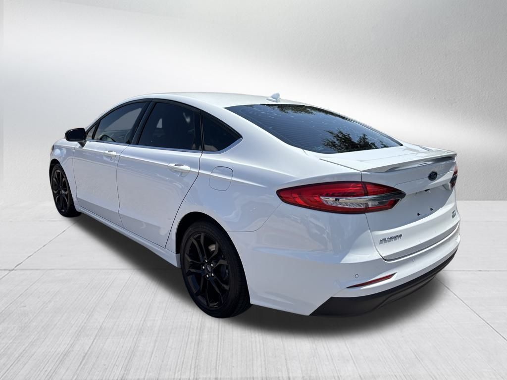 Used Car 2020 Ford Fusion  Se For Sale Under $15,000 In Austin, Texas