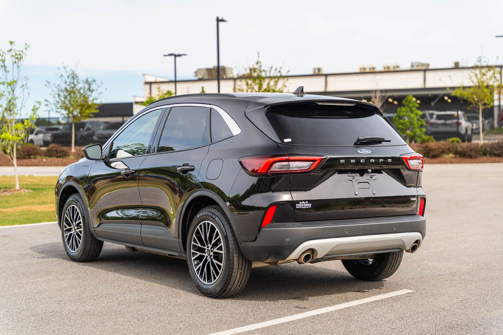 Used 2024 Ford Escape Plug-In Hybrid SUV