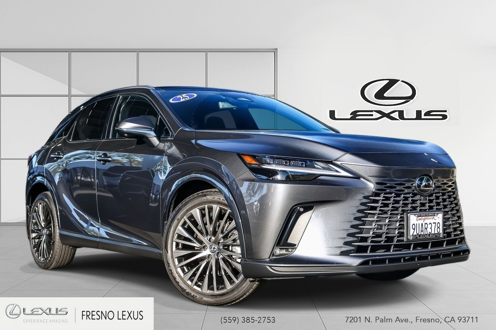 2025 Lexus RX Hybrid 350h Luxury AWD