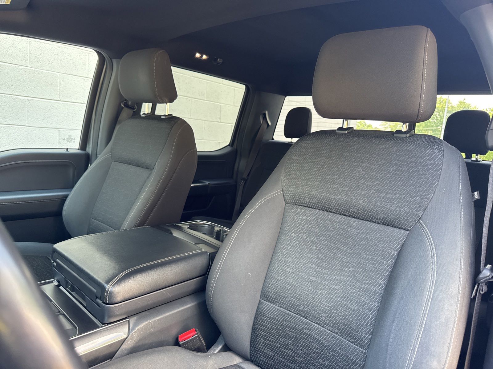 Certified Used 2022 Carbonized Gray Metallic Ford XLT image 8