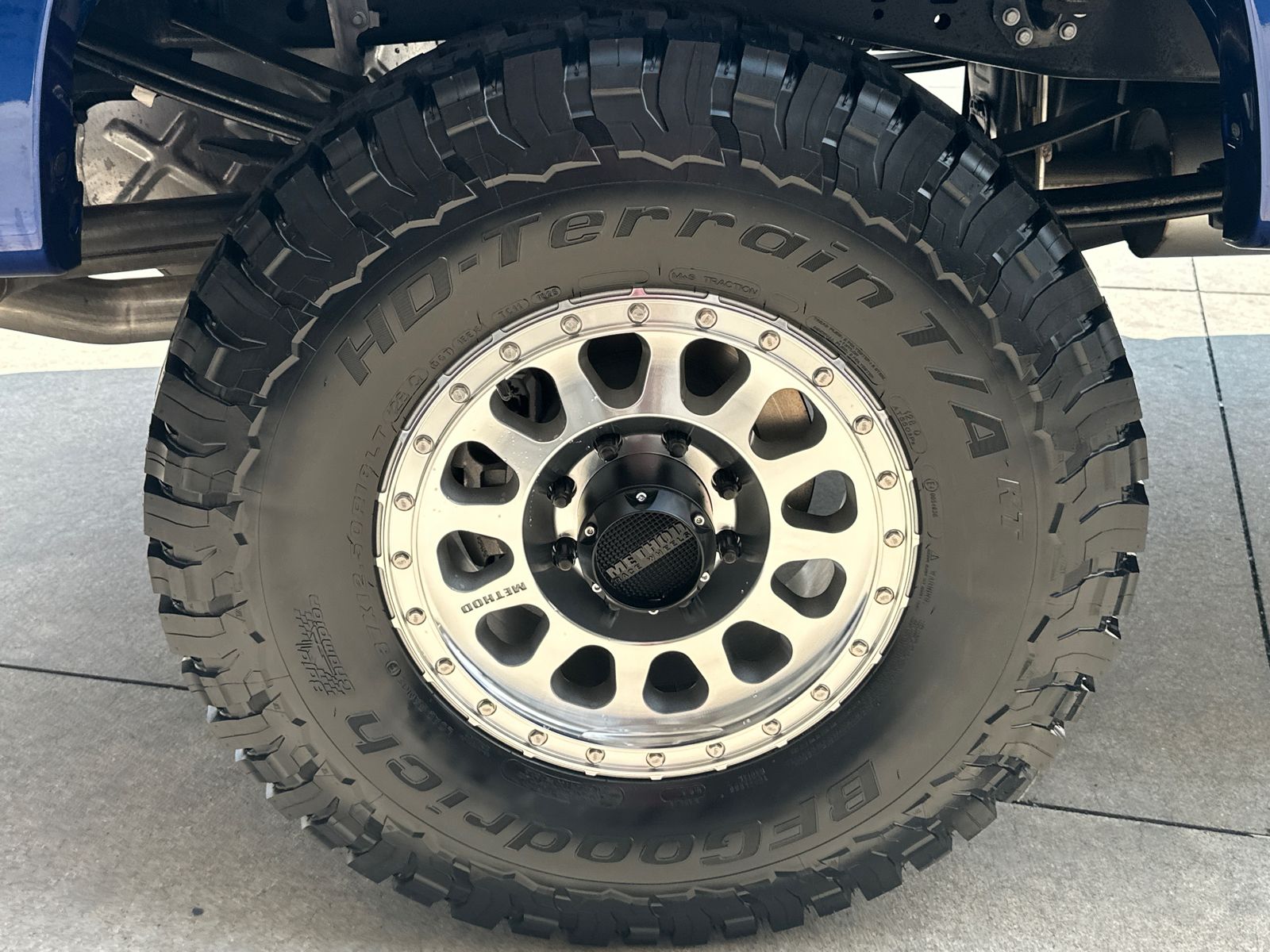 New 2026 Argon Blue Metallic Ford F-250® XLT image 16