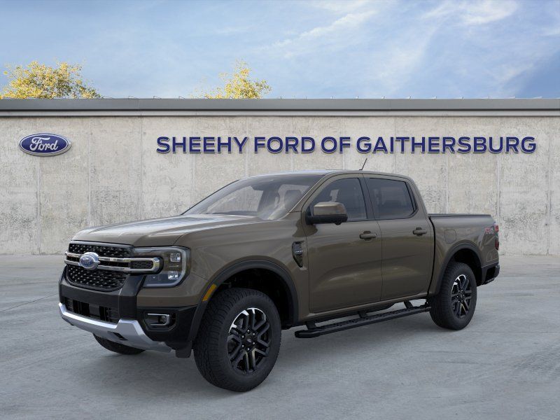 New 2026 Marsh Gray Ford Lariat image 2