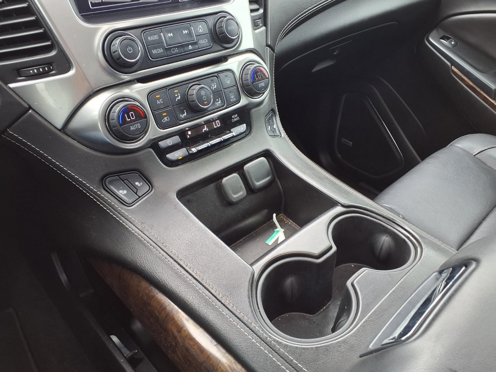 2018 Chevrolet Tahoe LT Silver at Community Toyota