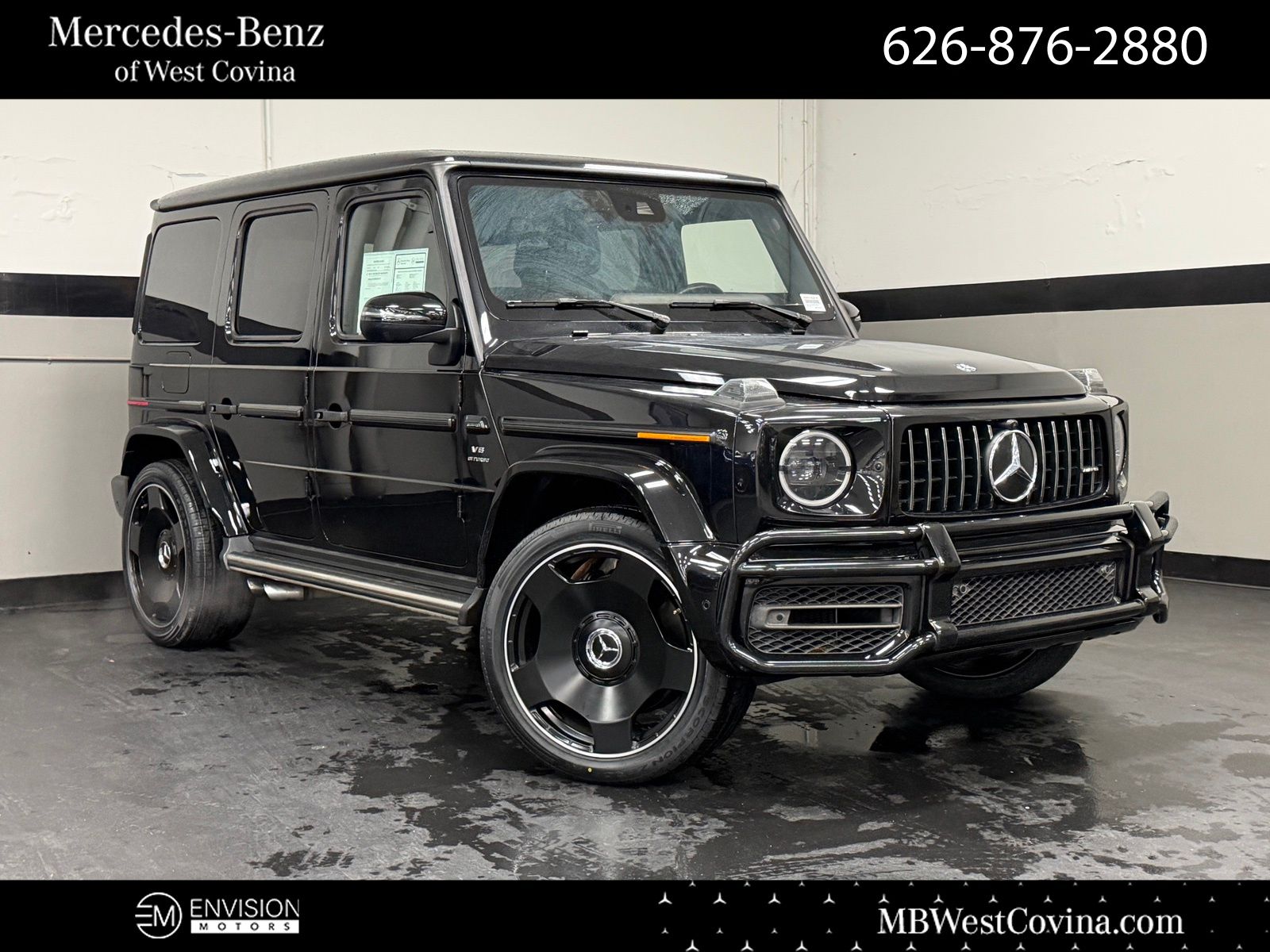 2019 Mercedes-Benz G-Class AMG G 63 4MATIC