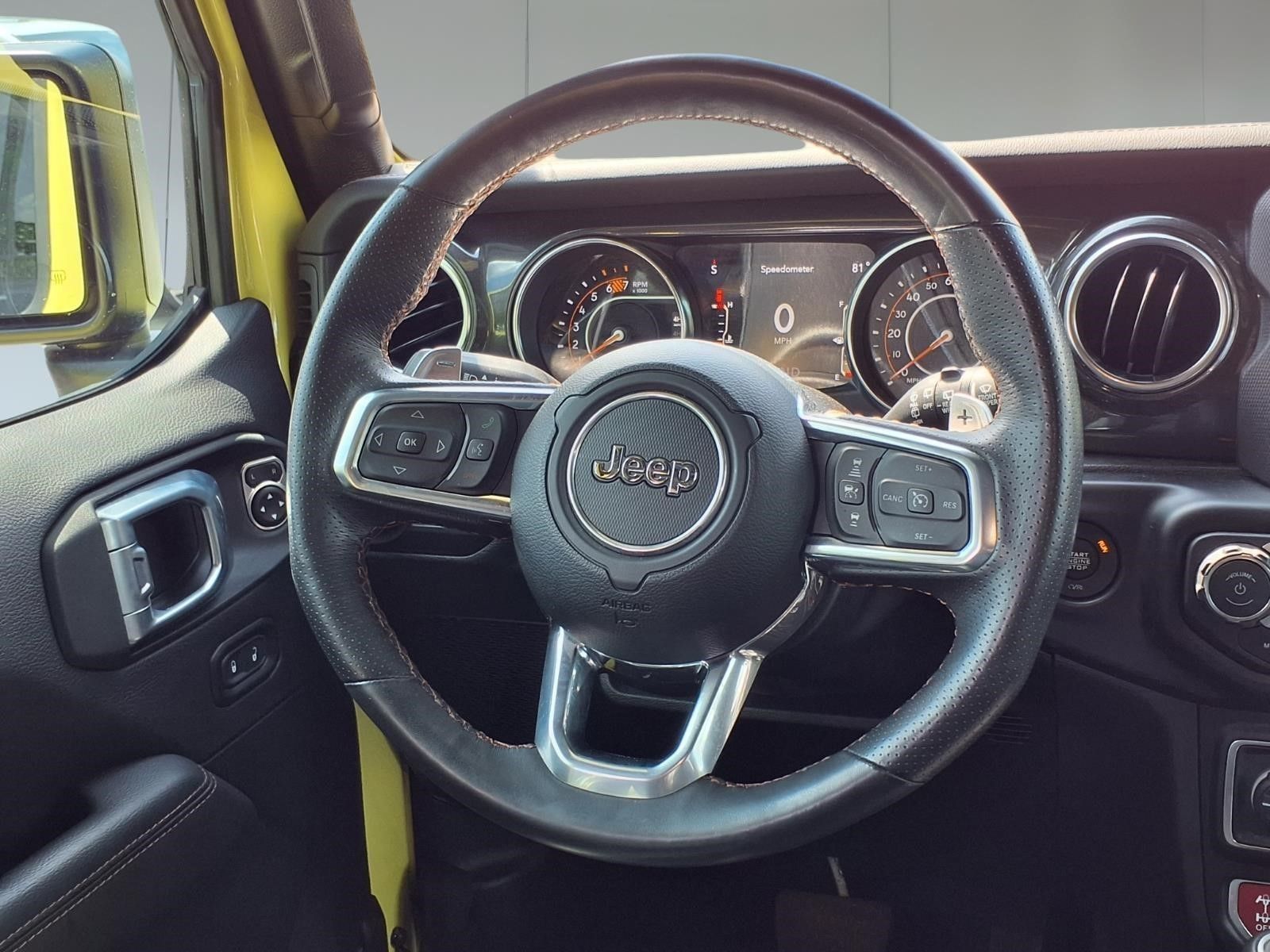 2023 Jeep Wrangler Rubicon 392 Yellow at River Oaks CDJR