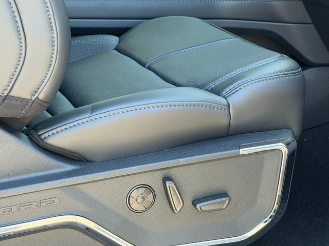 New 2026 Agate Black Metallic Ford Platinum image 12