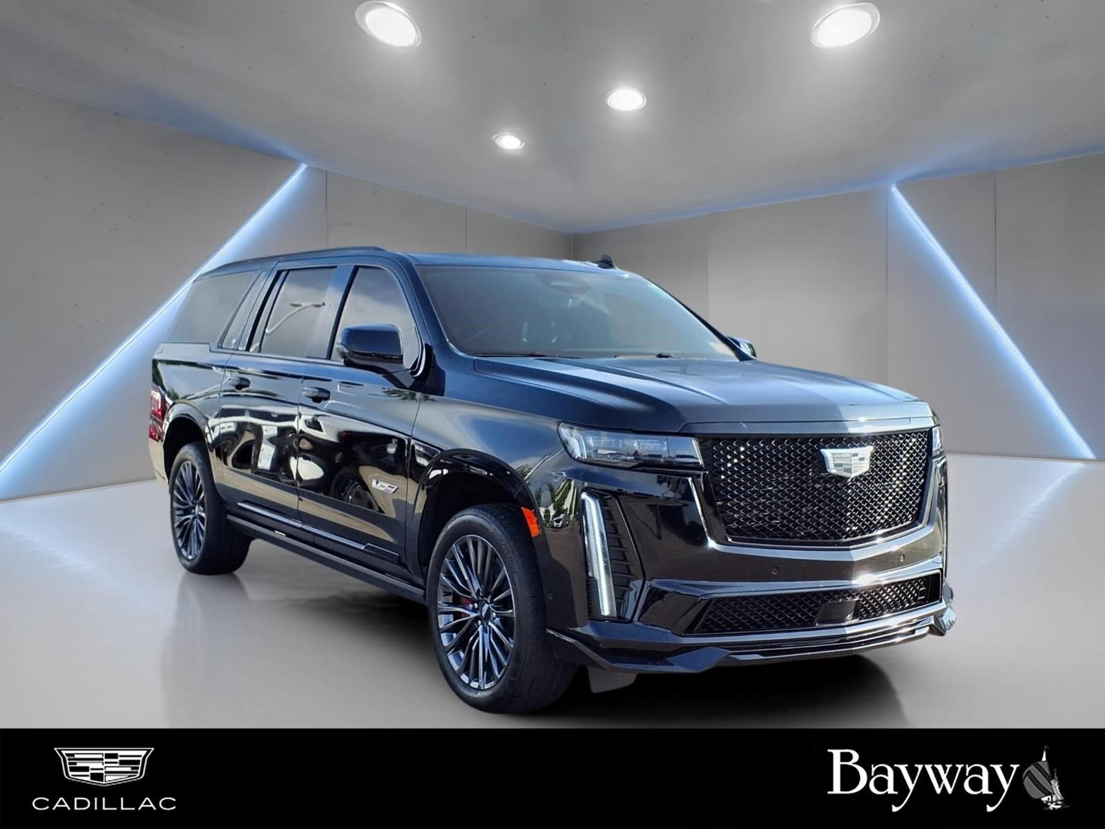 2023 Cadillac Escalade ESV V-Series Black at Bayway Cadillac Southwest
