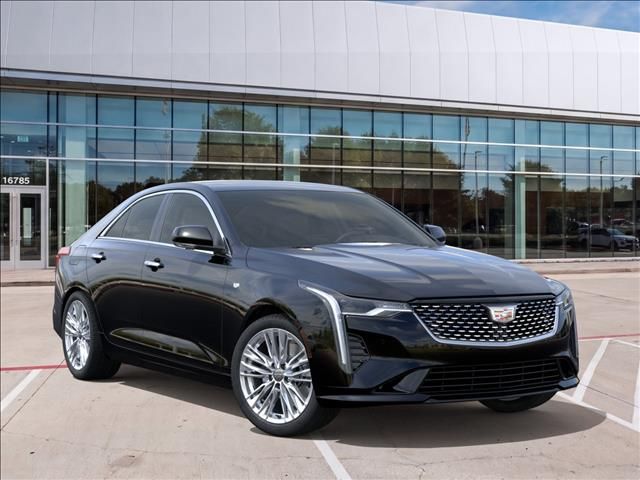 2026 Cadillac CT4 Premium Luxury Black at Bayway Cadillac of The Woodlands