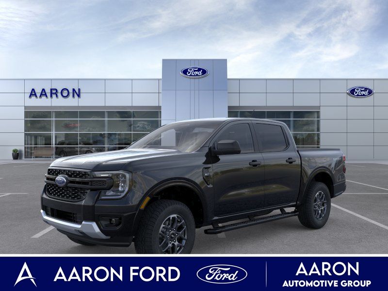 Shadow Black 2025 Ford Ranger Pickup Truck 4X2 Automatic