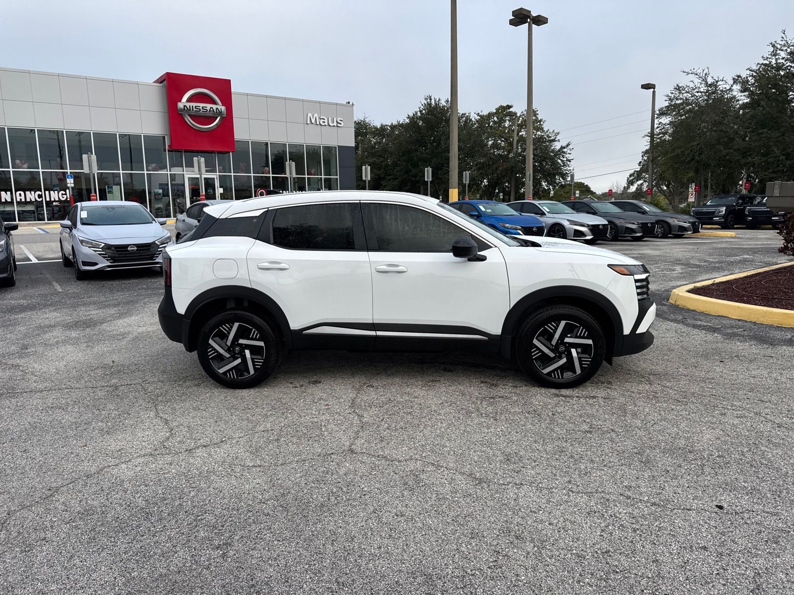 New 2026 Nissan Kicks SV 4D Sport Utility