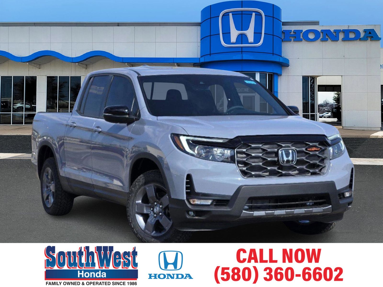 2024 Honda Ridgeline TrailSport 1