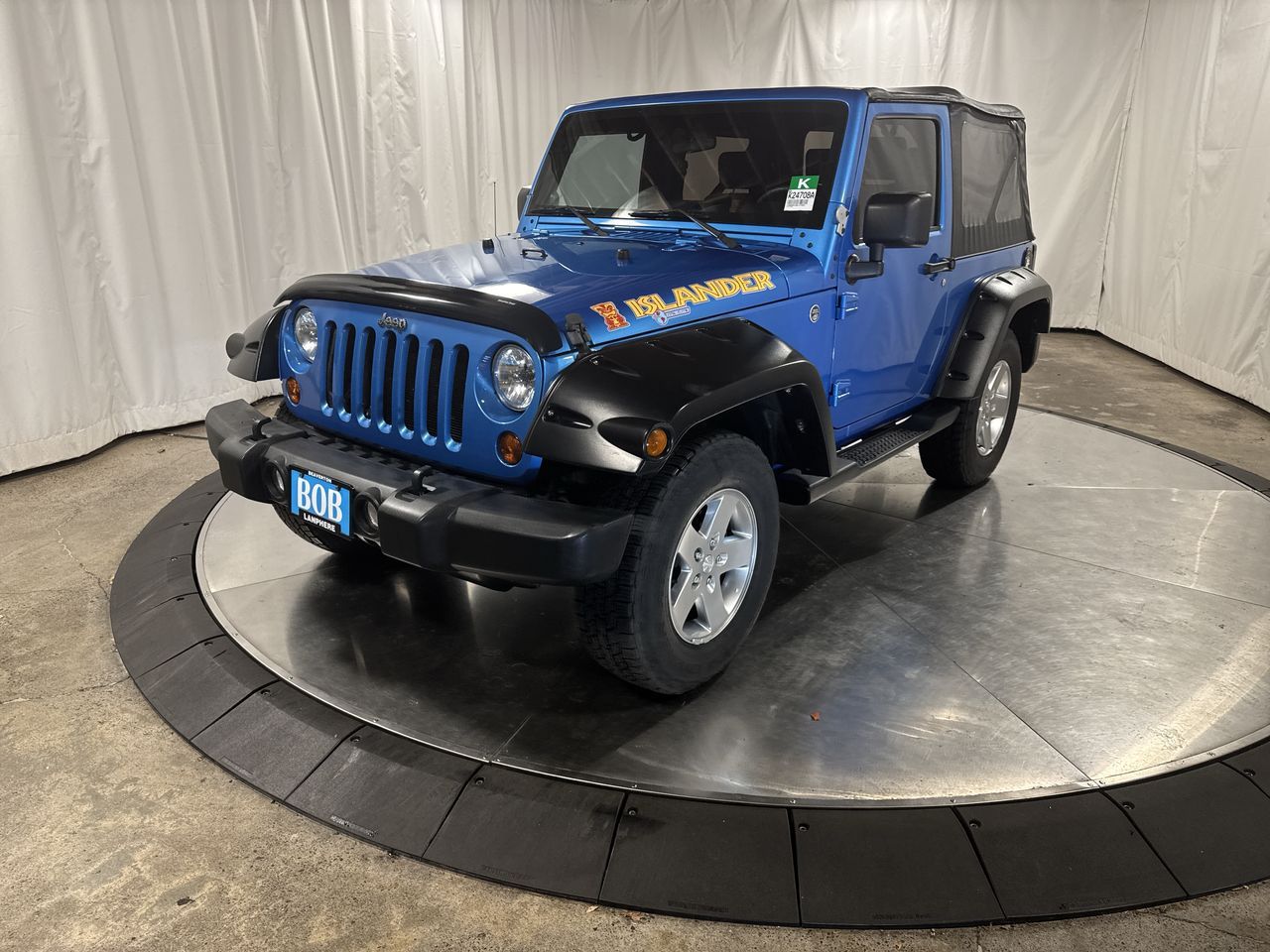 2010 Jeep Wrangler Sport