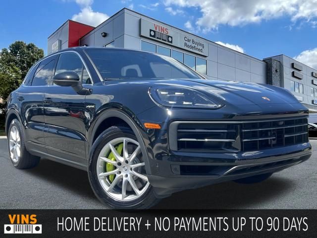 2025 Porsche Cayenne E-Hybrid SUV AWD