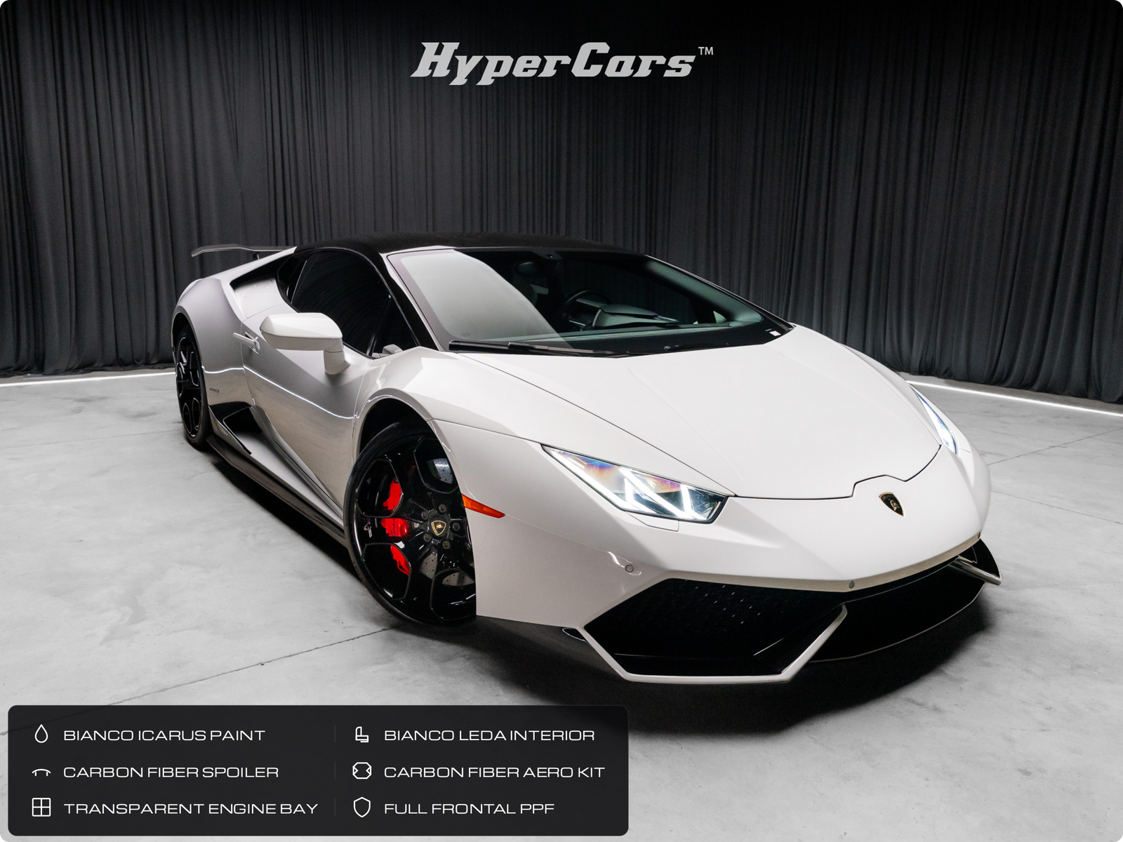 2016 Lamborghini Huracan LP 610-4