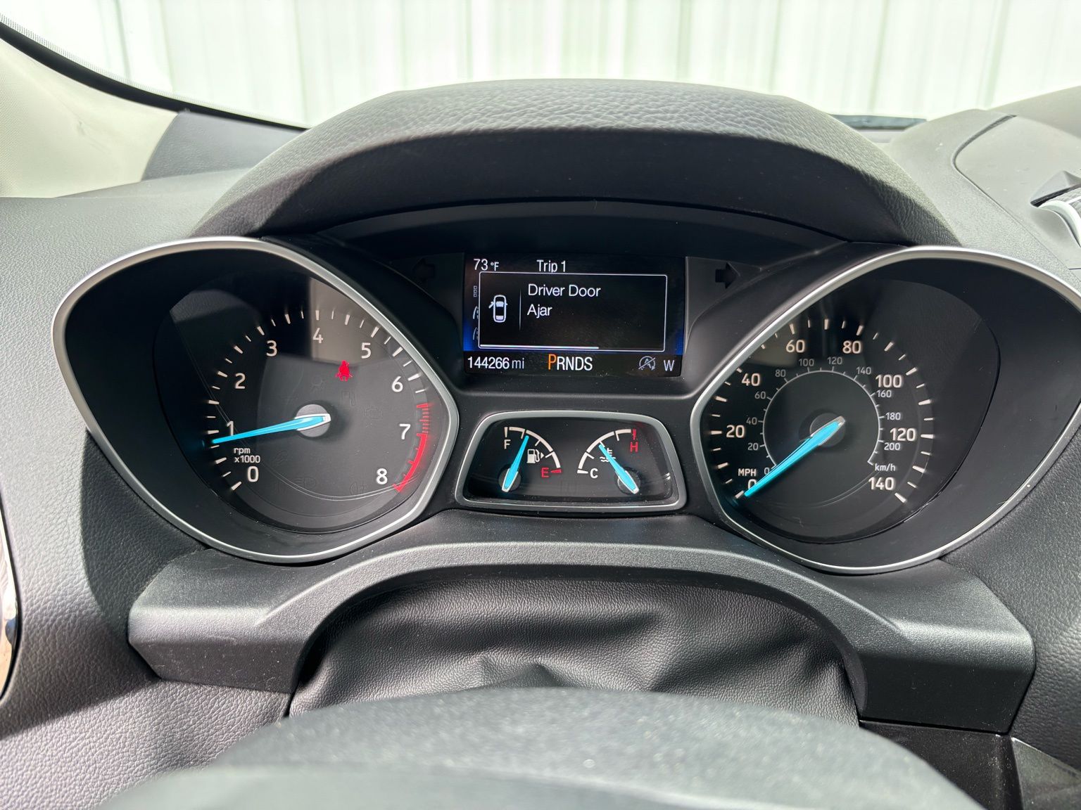 Used Car 2017 Ford Escape  Titanium For Sale Under $10,000 In Austin, Texas