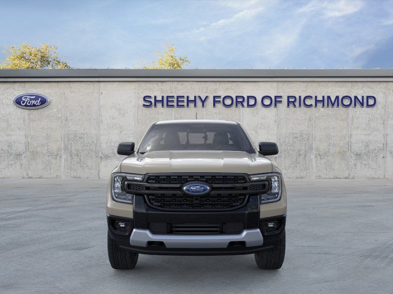New 2026 Desert Sand Ford XLT image 7