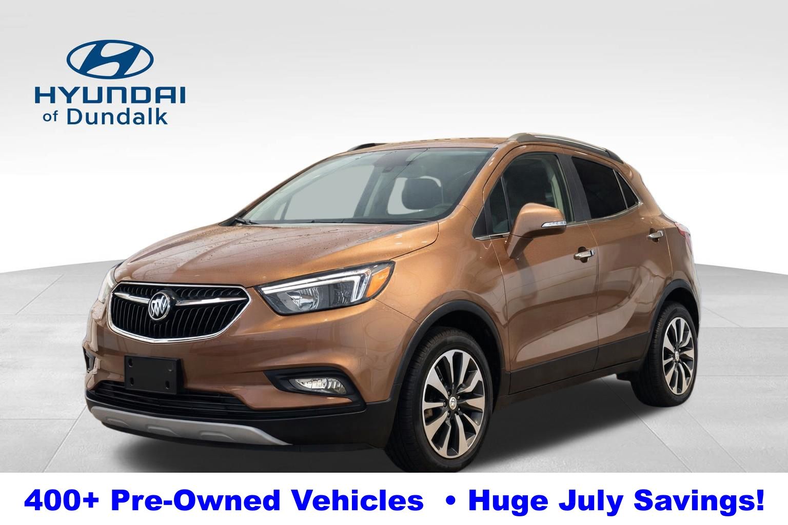 River Rock Metallic 2017 Buick Encore SUV / Crossover All-Wheel Drive 6-Speed Automatic Overdrive