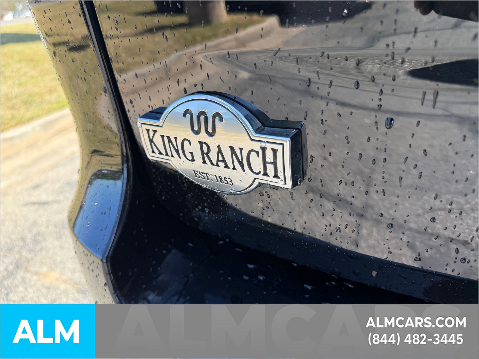 Used 2025 Black Ford King Ranch image 9