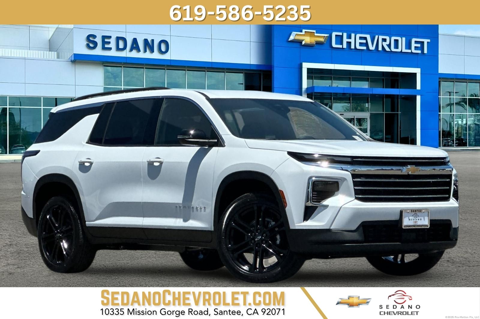 2026 Chevrolet Traverse