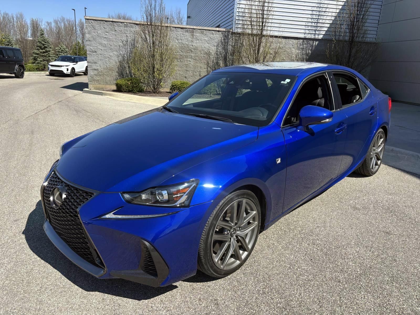 2018 Lexus IS 300 AWD