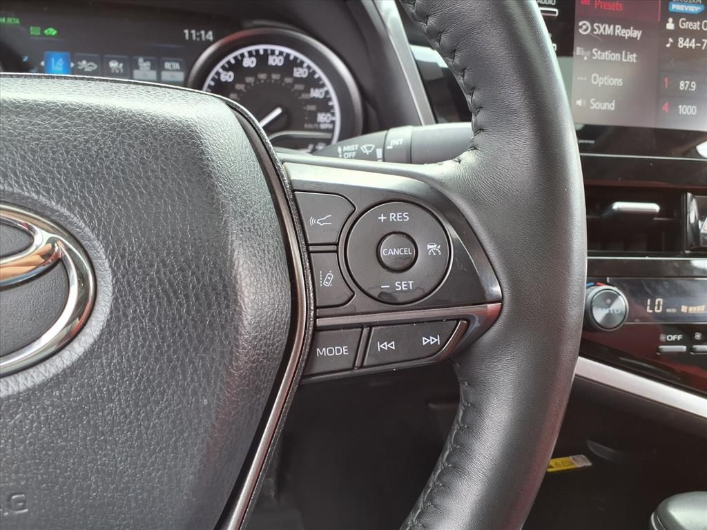 2023 Toyota Camry Hybrid XSE Black at Toyota of Victoria