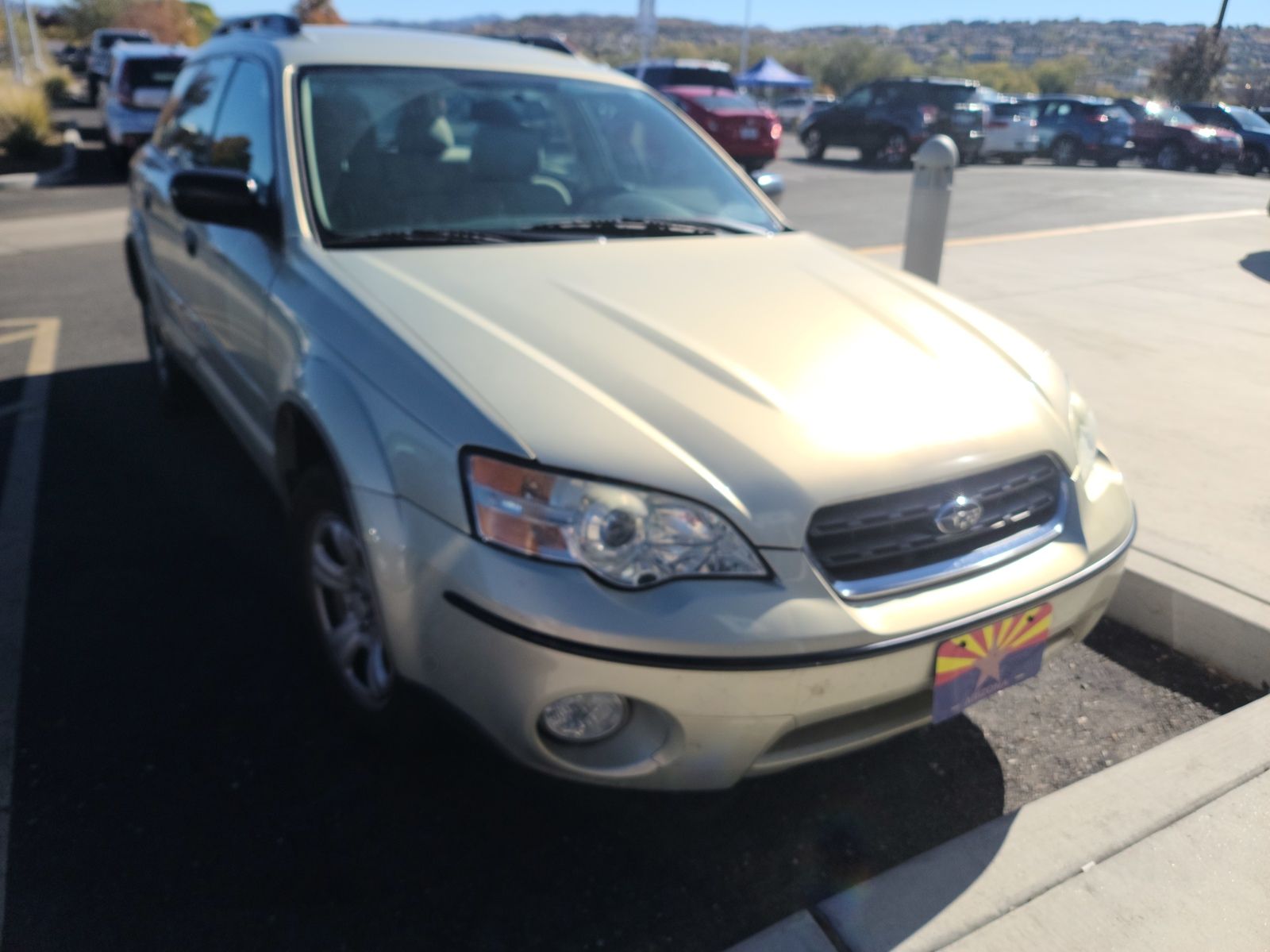 2007 Subaru Outback 2.5i 4