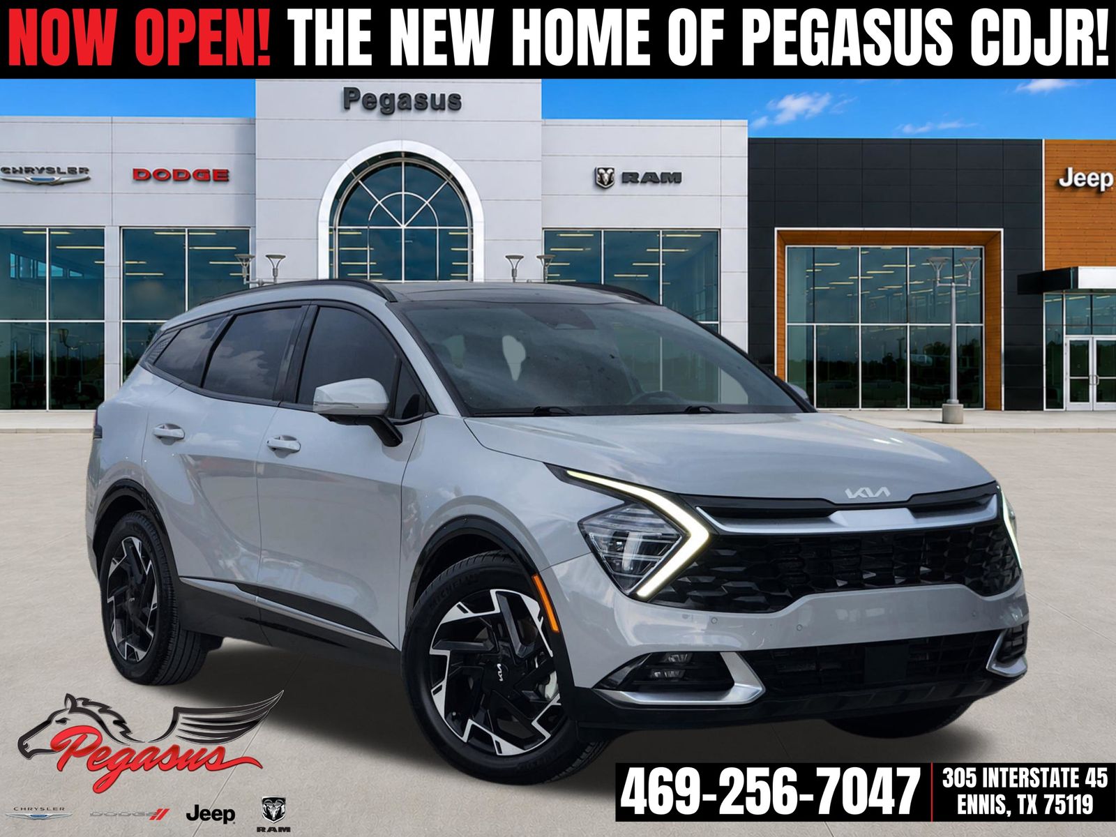 2024 Kia Sportage SX Prestige FWD