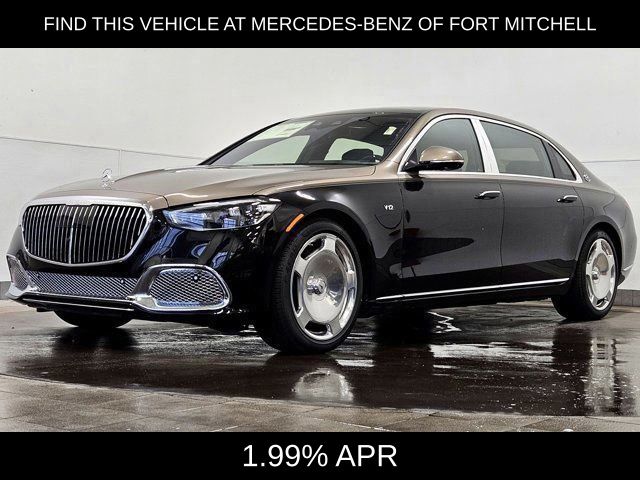 2025 Mercedes-Benz S-Class Maybach S 680 4MATIC