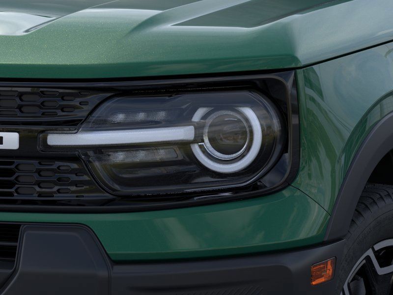 New 2025 Eruption Green Metallic Ford Outer Banks image 18