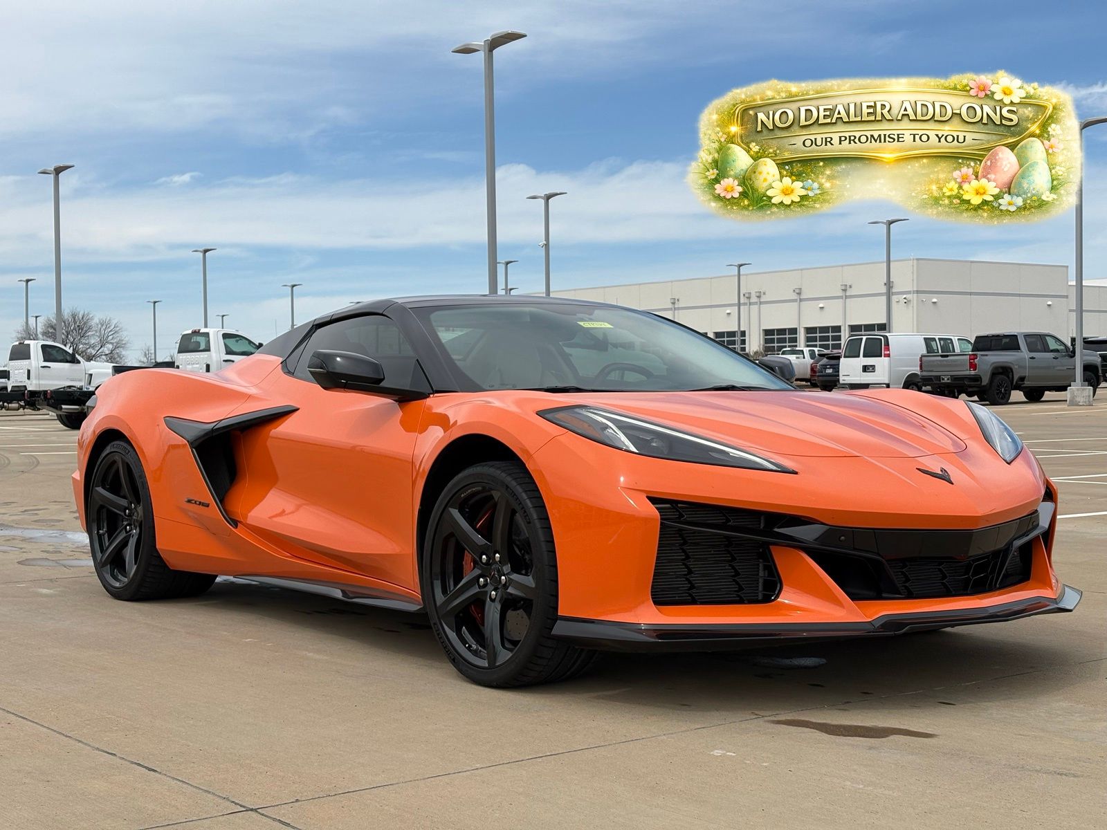 2023 Chevrolet Corvette Z06 3LZ Convertible RWD