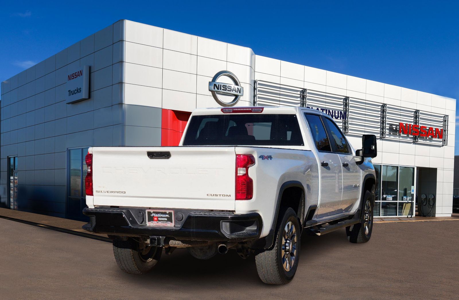 2023 Chevrolet Silverado 2500HD Custom 4