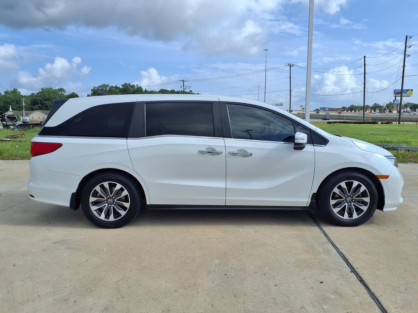 2022 Honda Odyssey EX-L White at Parkway Family Mazda