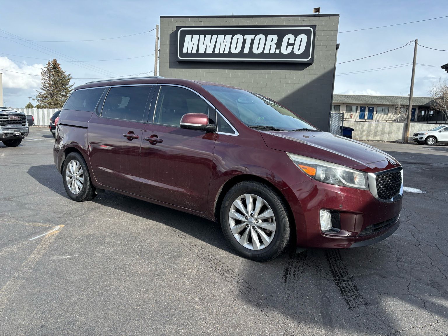 2018 Kia Sedona EX